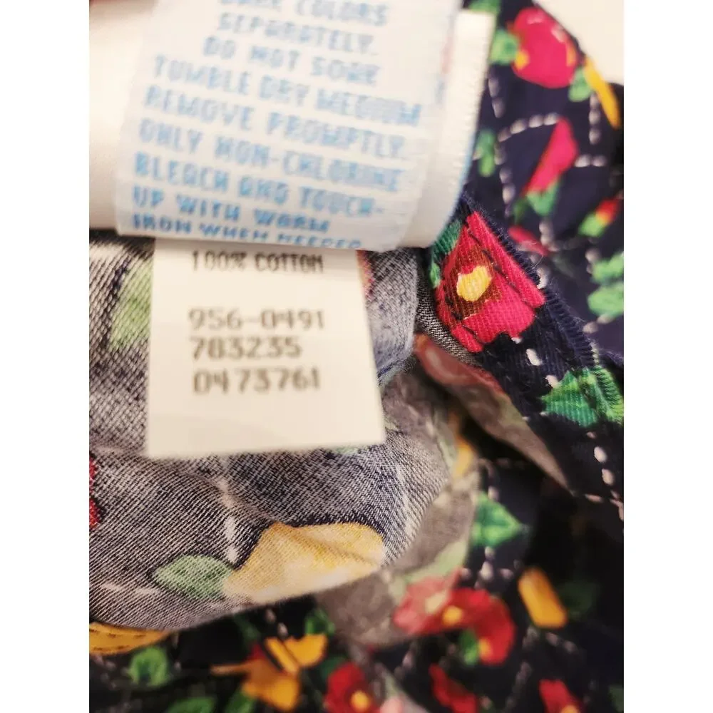 Vintage Baby B'Gosh Fruit Apple Pear Made in USA